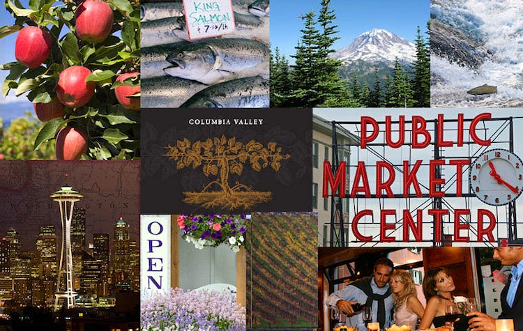 Washington Wine and Food Lifestyle